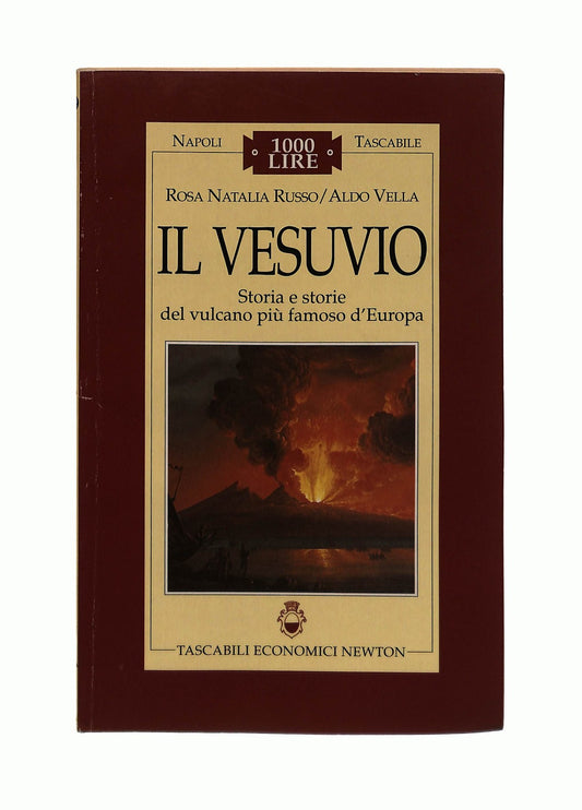 EBOND Il Vesuvio Russo Vella Newton Libro LI045332