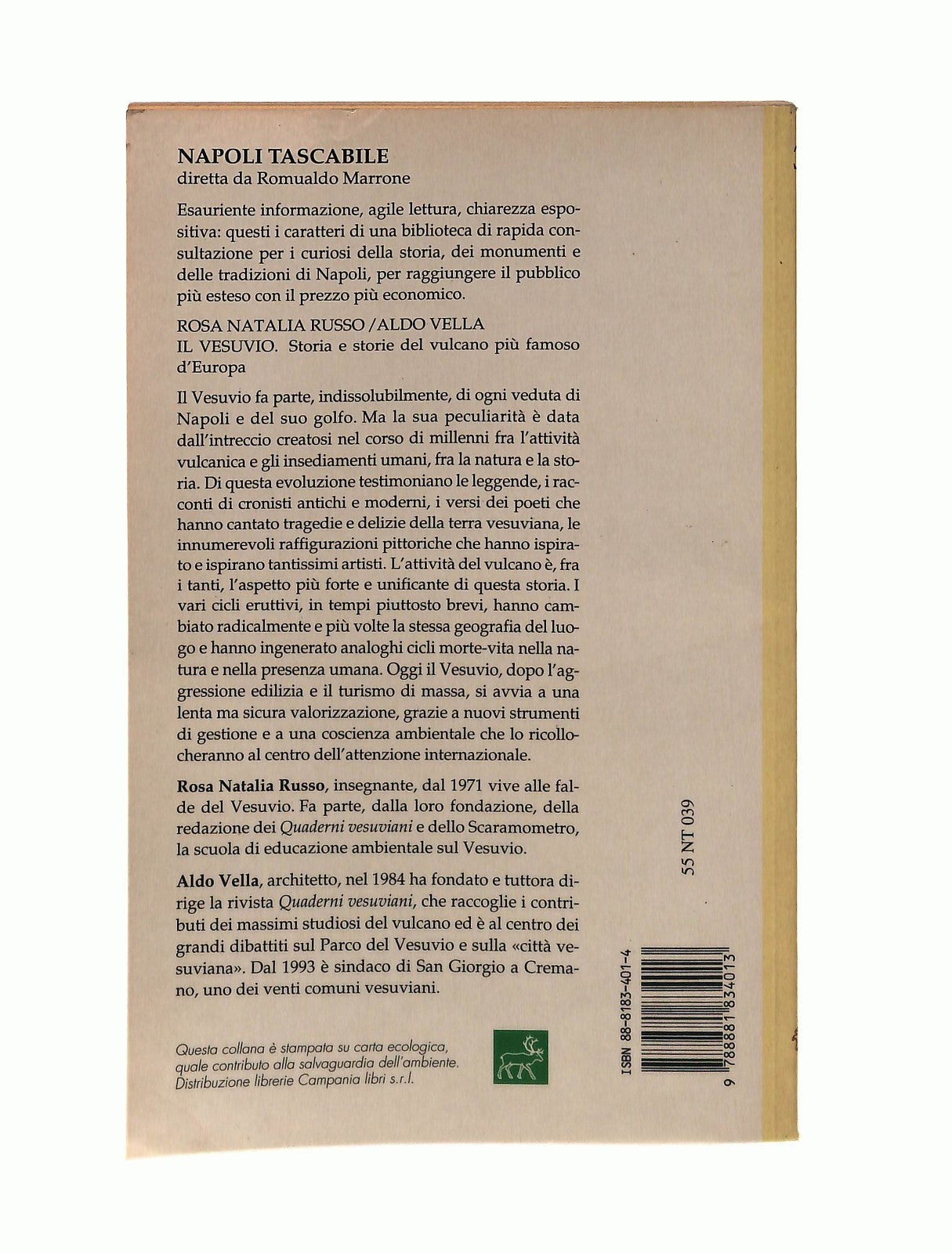 EBOND Il Vesuvio Russo Vella Newton Libro LI045332