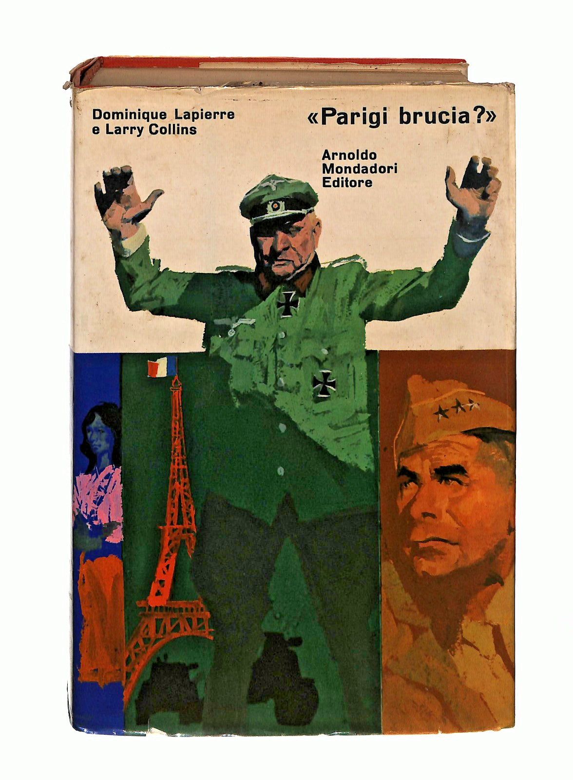 EBOND Parigi Brucia Lapierre Collins Mondadori 1966 Libro LI045335