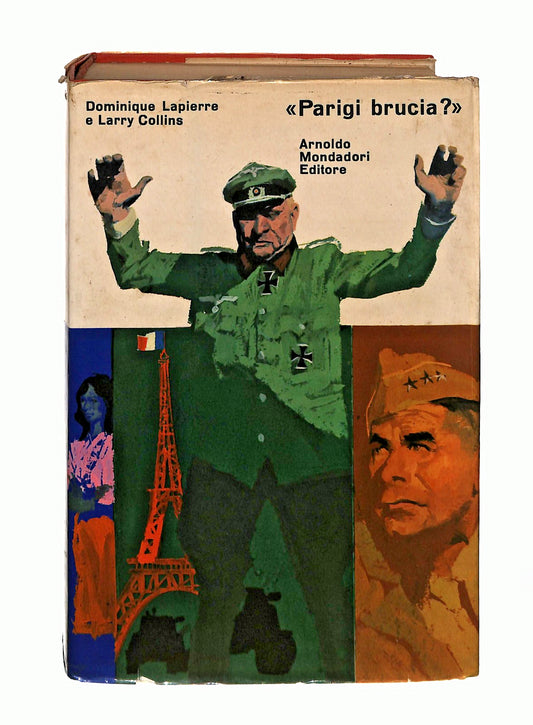 EBOND Parigi Brucia Lapierre Collins Mondadori 1966 Libro LI045335