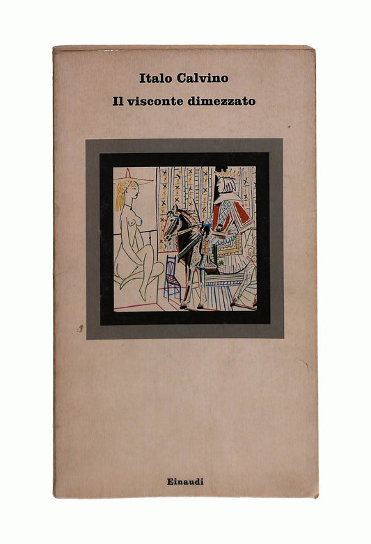EBOND Il Visconte Dimezzato Italo Calvino Einaudi 1976 Libro LI045337
