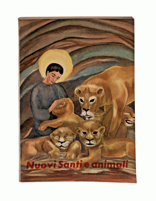 EBOND Nuovi Santi e Animali Domenico Casagrande Cor Unum Libro LI045342