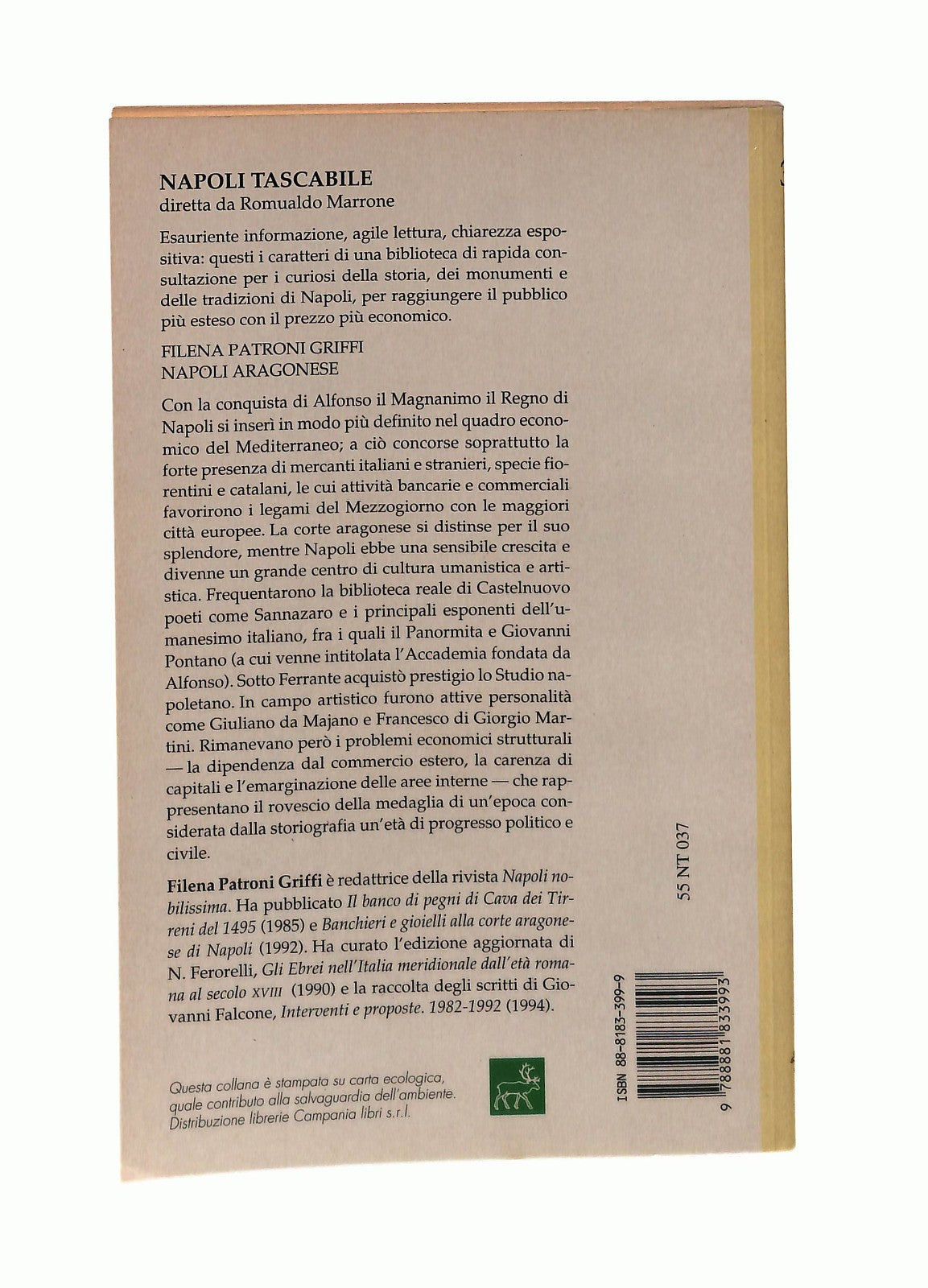 EBOND Napoli Aragonese Filena Patroni Griffi Newton Libro LI045354