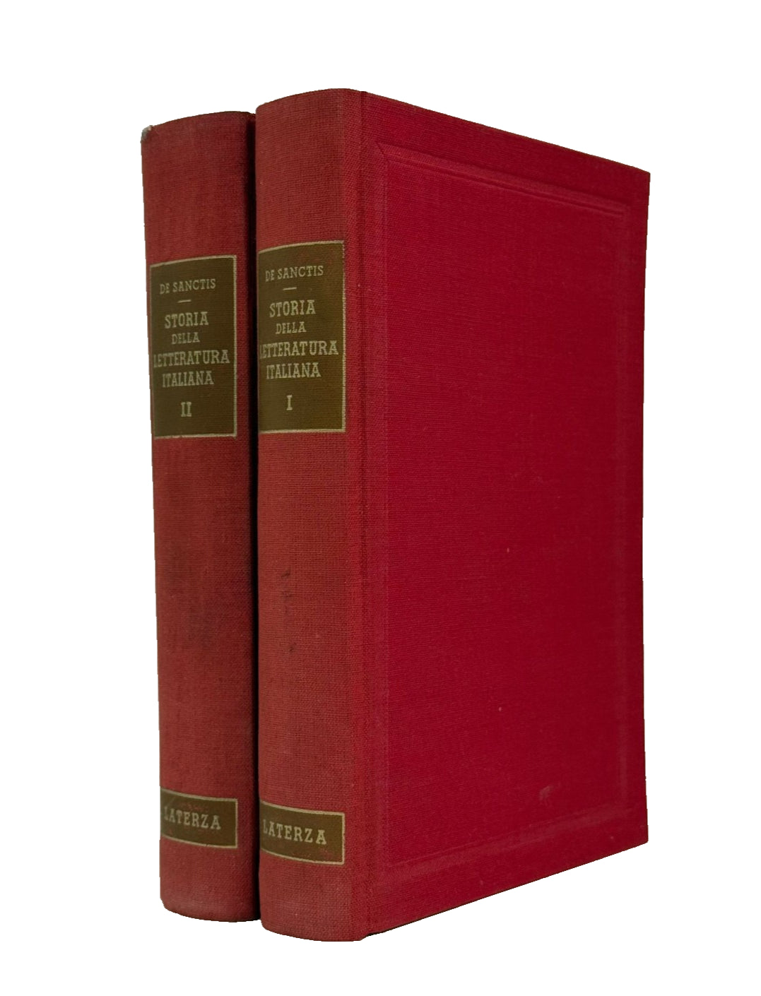EBOND Storia Della Letteratura Italiana De Sanctis 1949 2 Volumi Libro LI045356