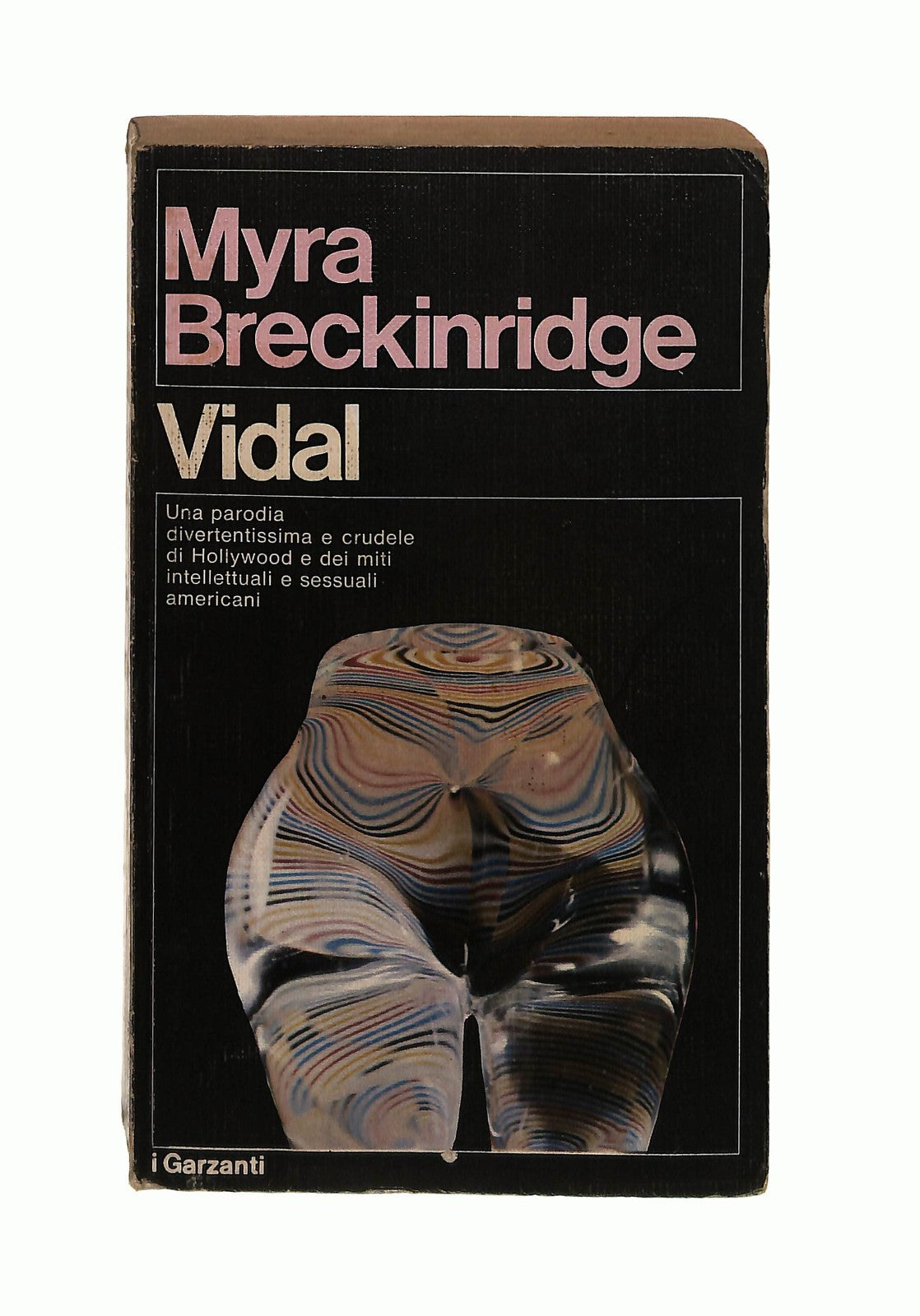 EBOND Vidal Myra Breckinridge Garzanti 1973 Libro LI045362