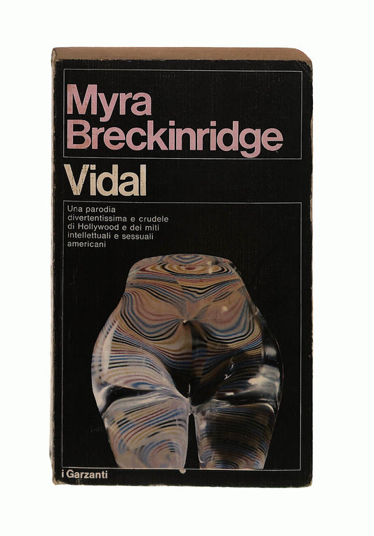 EBOND Vidal Myra Breckinridge Garzanti 1973 Libro LI045362