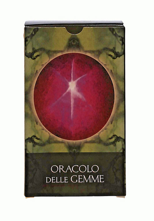 EBOND Oracolo Delle Gemme Lo Scarabeo 2004 Tarocco Libro LI045363