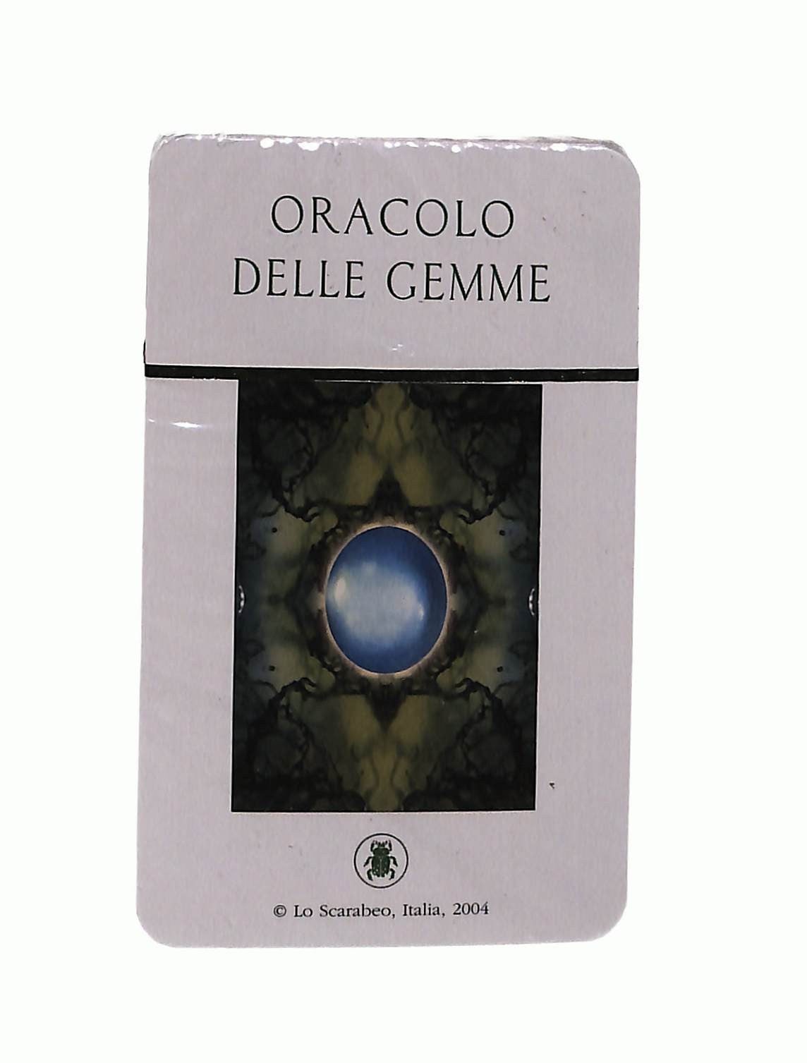 EBOND Oracolo Delle Gemme Lo Scarabeo 2004 Tarocco Libro LI045363