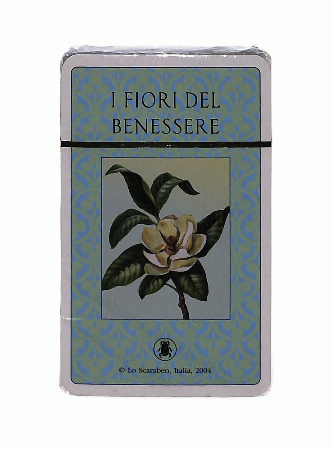 EBOND I Fiori Del Benessere Lo Scarabeo 2004 Tarocco Libro LI045364
