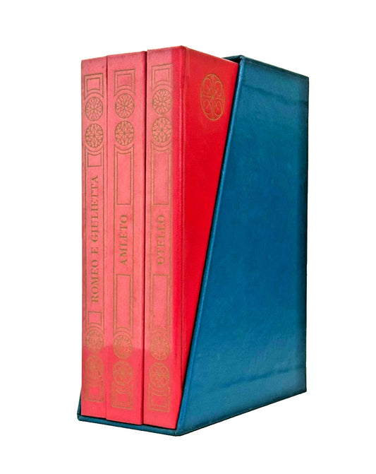 EBOND Romeo Giulietta Amleto Otello Shakespeare 1967 3 Volumi Libro LI045365
