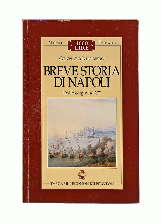 EBOND Breve Storia Di Napoli Gennaro Ruggiero Newton Libro LI045377