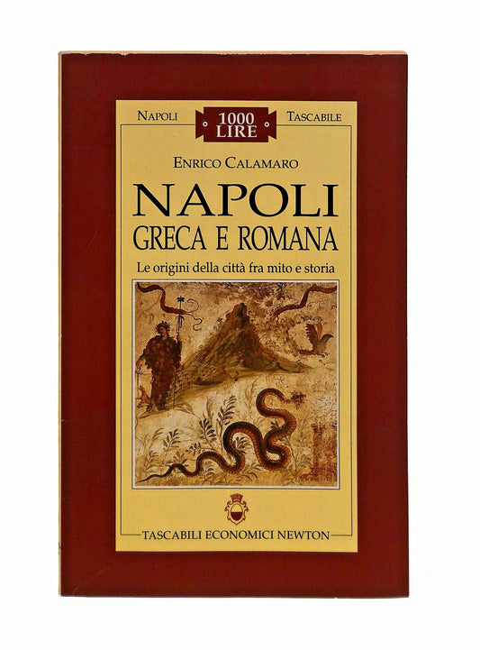 EBOND Napoli Greca e Romana Enrico Calamaro Newton Libro LI045378