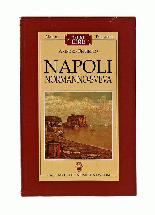 EBOND Napoli Normanno Sveva Amedeo Feniello Newton Libro LI045379