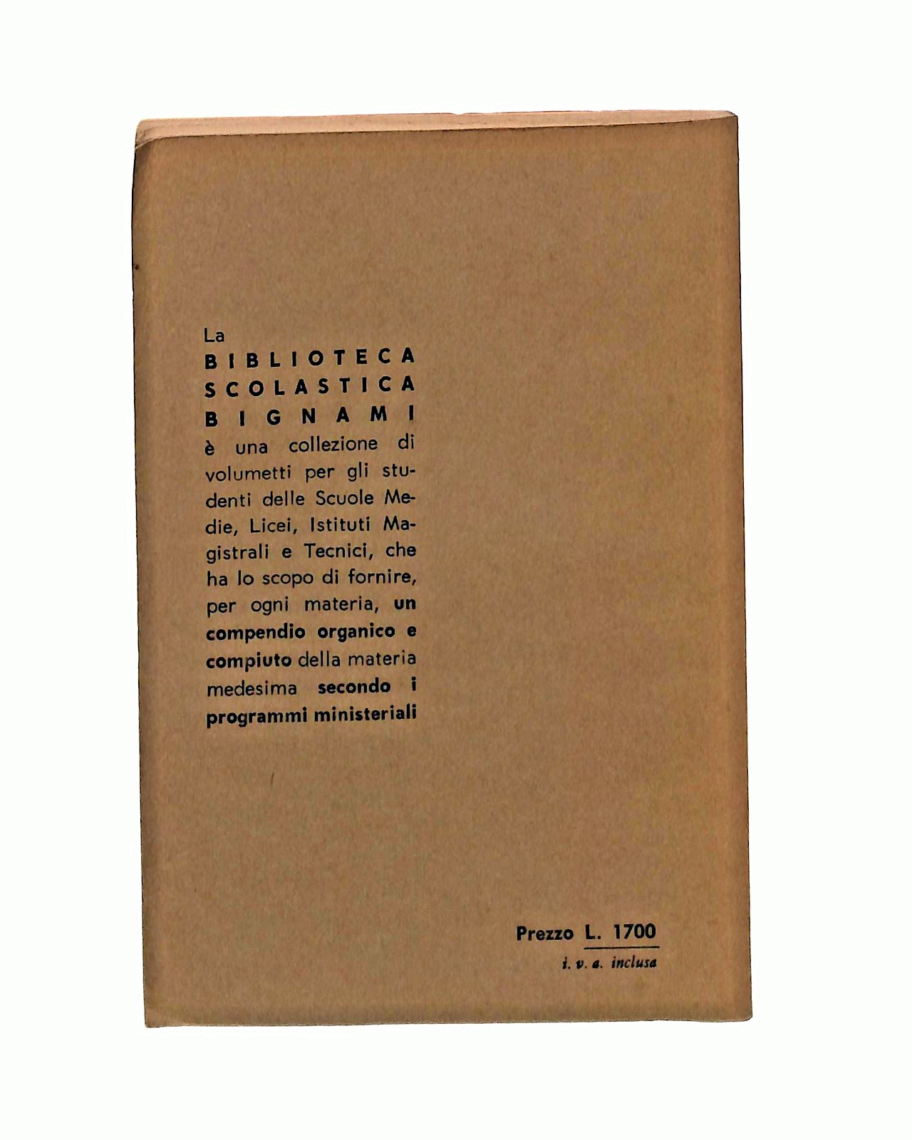 EBOND L Esame Di Storia Romana Ernesto Bignami 1979 Libretto Libro LI045382