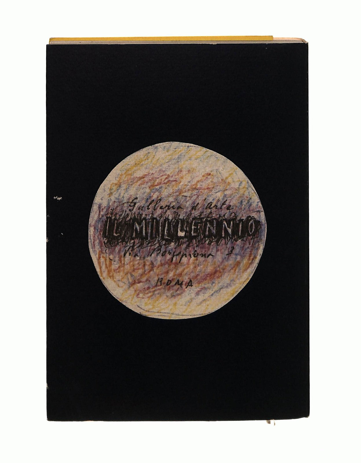 EBOND Galleria Il Millennio Decimo Anniversario Cura Lancioni Libro LI045397