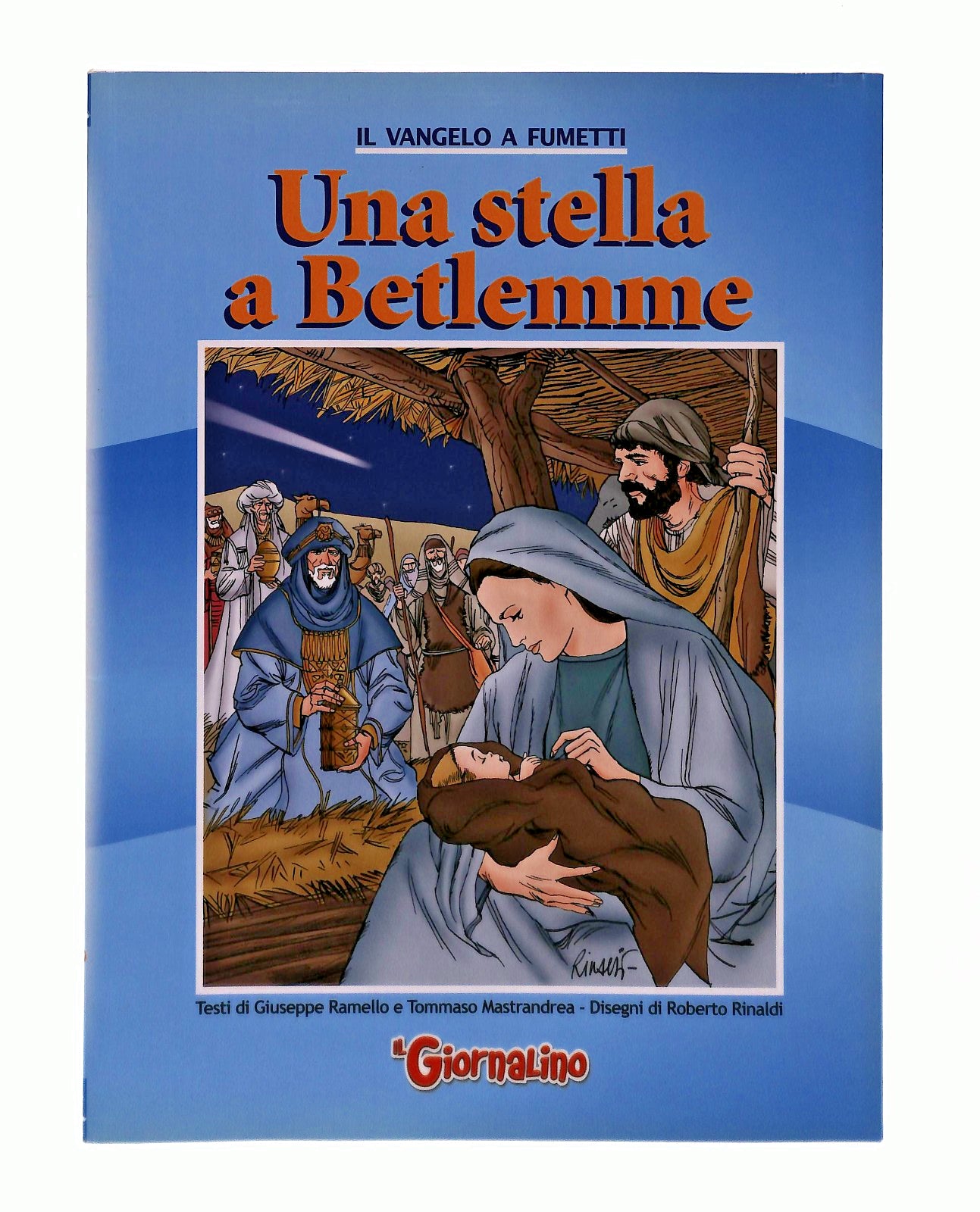 EBOND Una Stella a Betlemme Il Vangelo A Fumetti San Paolo Libro LI045406