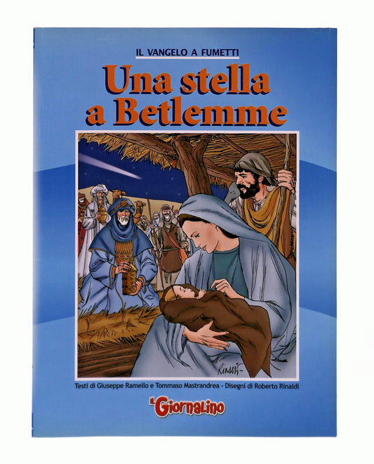 EBOND Una Stella a Betlemme Il Vangelo A Fumetti San Paolo Libro LI045406