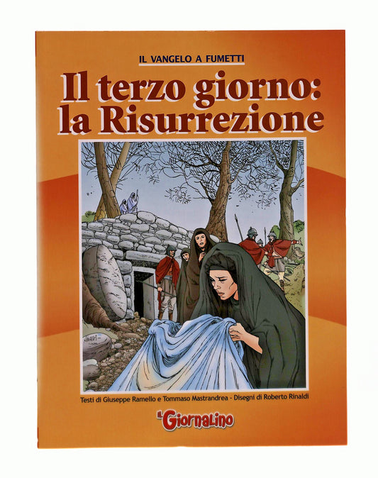 EBOND Il Terzo Giorno La Risurrezione Il Vangelo a Fumetti Libro LI045408