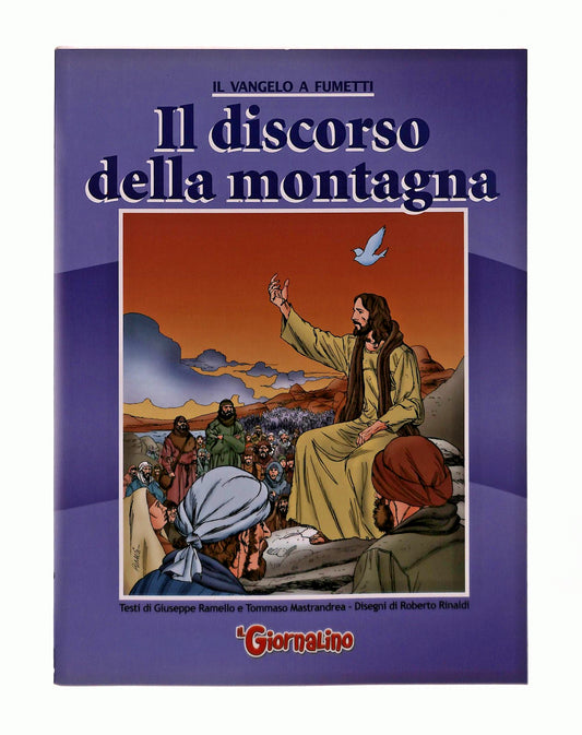 EBOND Il Discorso Della Montagna Il Vangelo a Fumetti San Paolo Libro LI045409