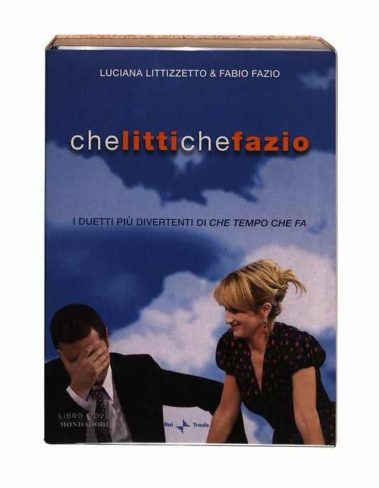EBOND Che Litti Che Fazio Littizzetto FazioCon 2 DVD Libro LI045413