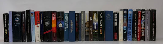 EBOND Lotto 30 Libri Mondolibri Follett Smith Deaver Connelly Libro LI045426