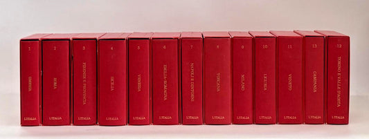 EBOND Lotto 13 Libri L Italia Touring Club Italiano Repubblica Libro LI045428