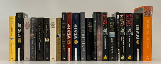 EBOND Lotto 22 Libri Grisham Follett King Rendell Libro LI045429