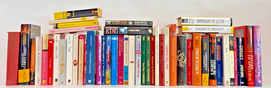 EBOND Lotto 48 Libri Assortiti Romanzi Thriller Steel King Libro LI045430