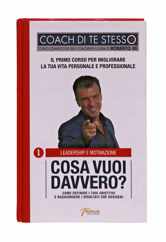 EBOND Coach Di Te Stesso Cosa Vuoi Davvero 1 Roberto Re Tema Libro LI045455