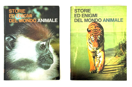 EBOND Storie Ed Enigmi Del Mondo Animale Volume 1 e 2 Libro LI045459