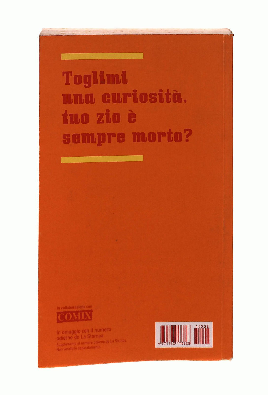 EBOND Toto Parli Come Badi Cura M Amorosi La Stampa 2004 Libro LI045460