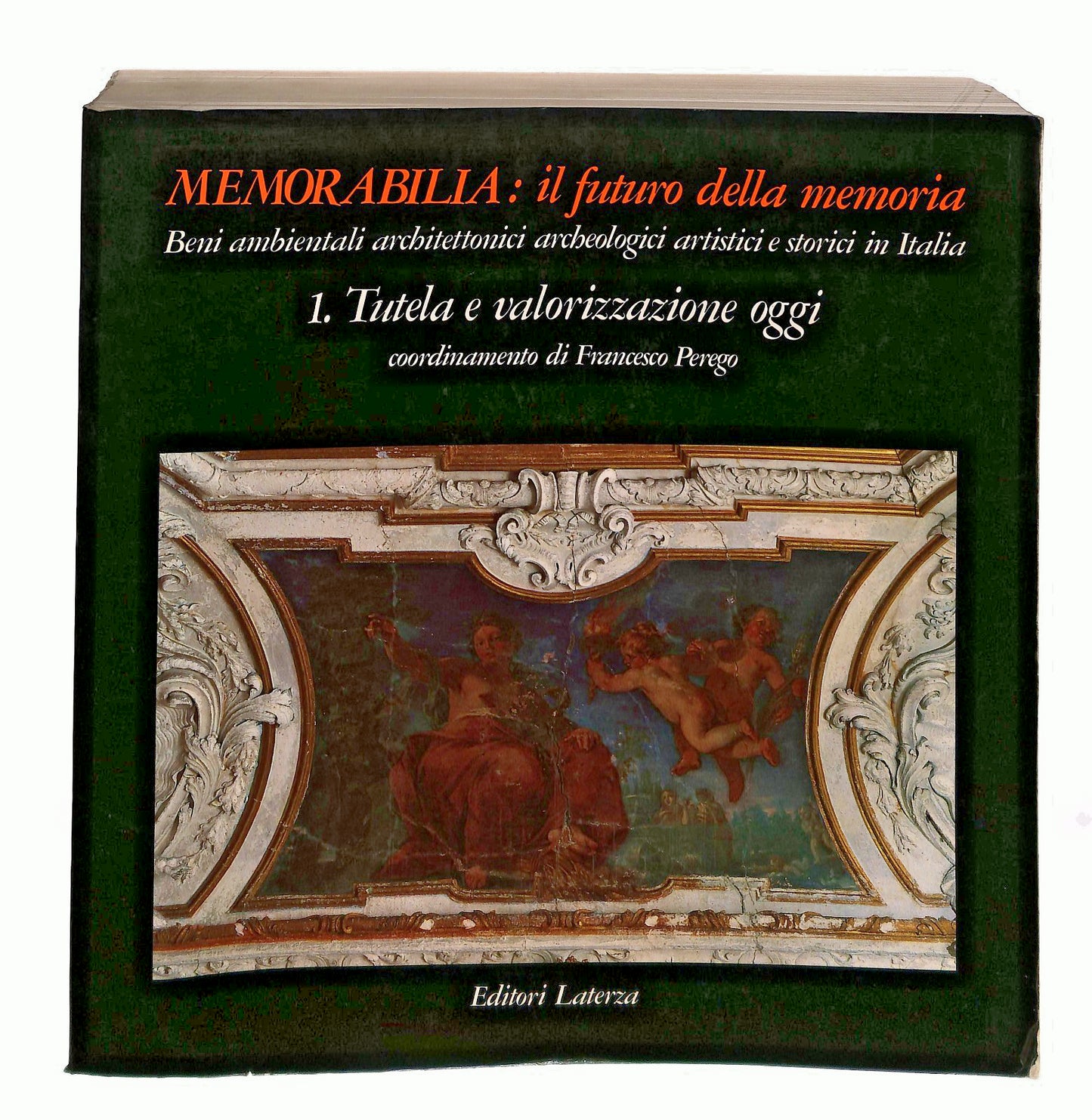 EBOND Memorabilia Il Futuro Della Memoria 1 Perego Laterza 1987 Libro LI045461