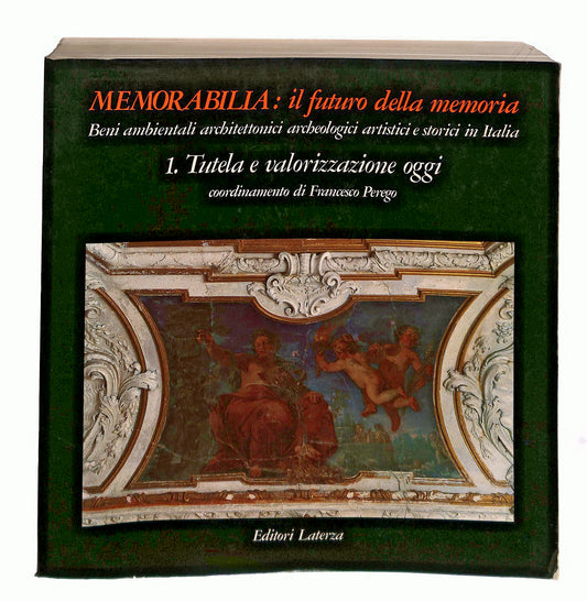 EBOND Memorabilia Il Futuro Della Memoria 1 Perego Laterza 1987 Libro LI045461