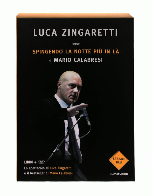 EBOND Zingaretti Legge Spingendo La Notte Piu In LaCon DVD Libro LI045465