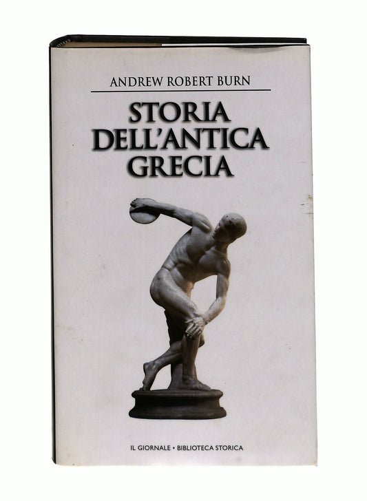 EBOND Storia Dell Antica Grecia A R Burn Il Giornale Libro LI045480