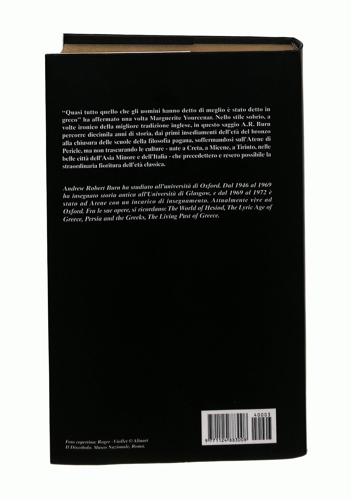 EBOND Storia Dell Antica Grecia A R Burn Il Giornale Libro LI045480
