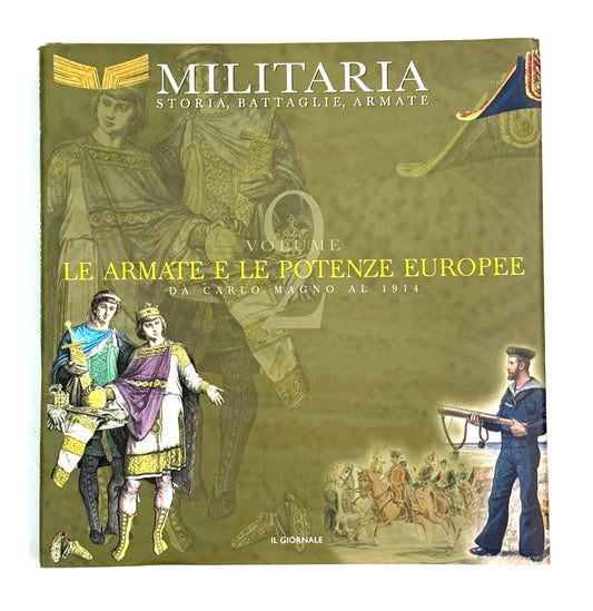 EBOND Militaria Le Armate e Le Potenze Europee Vol 2 Il Giornale Libro LI045482