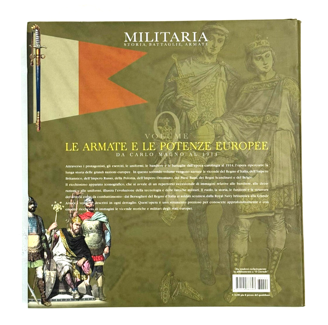 EBOND Militaria Le Armate e Le Potenze Europee Vol 2 Il Giornale Libro LI045482