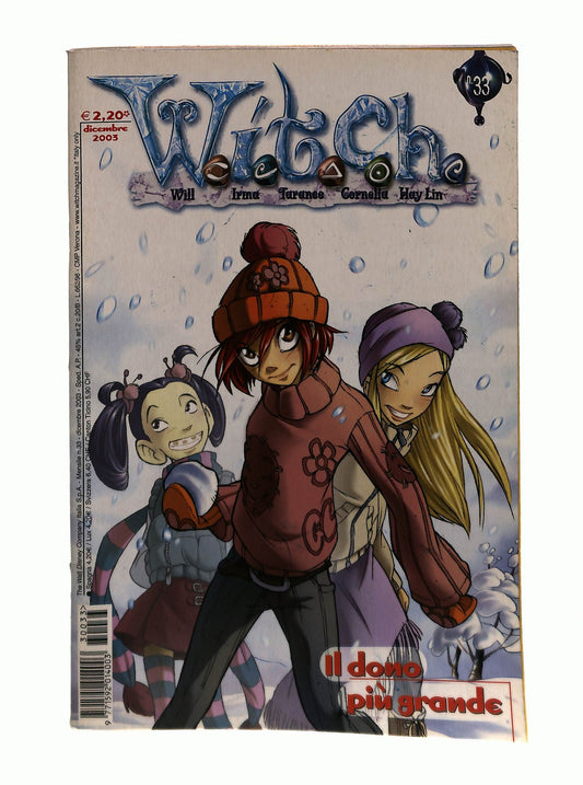EBOND Witch Il Dono Piu Grande N 33 2003 Libro LI045485
