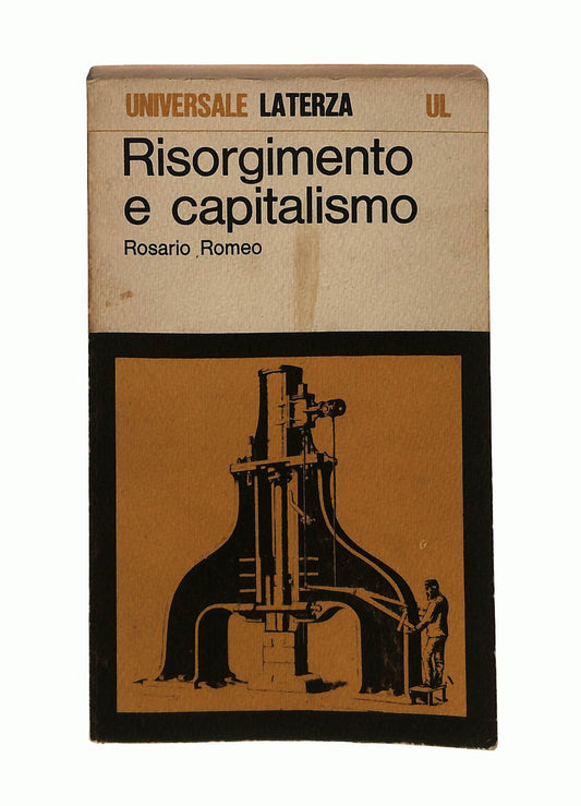 EBOND Risorgimento e Capitalismo Rosario Romeo Laterza 1974 Libro LI045486
