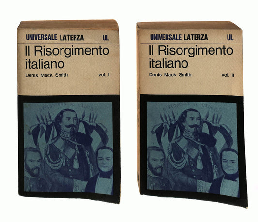 EBOND Il Risorgimento Italiano D M Smith Vol I e Ii Laterza 1973 Libro LI045488