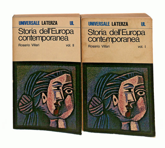 EBOND Storia Dell Europa Contemporanea Villari Laterza 2 Volumi Libro LI045502
