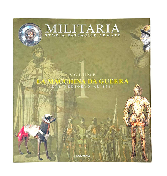 EBOND Militaria La Macchina Da Guerra Volume 1 Il Giornale Libro LI045506