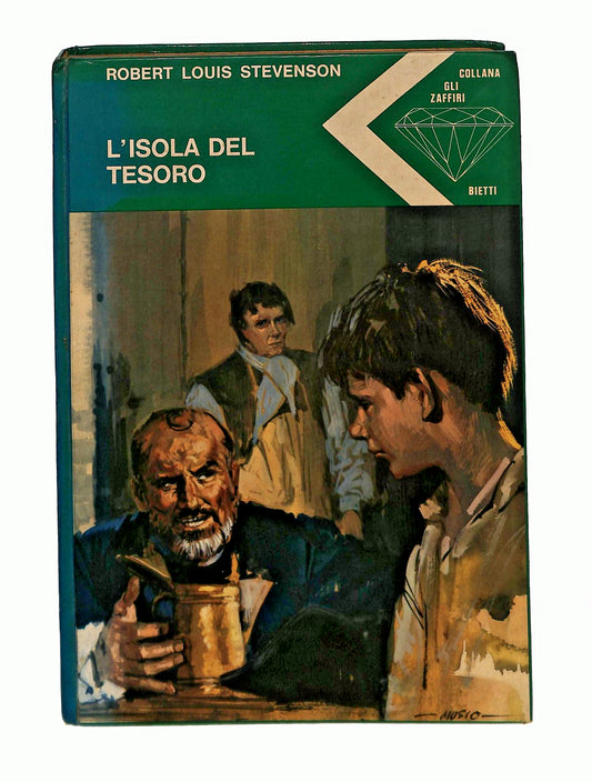 EBOND L Isola Del Tesoro R L Stevenson Bietti 1970 Libro LI045507
