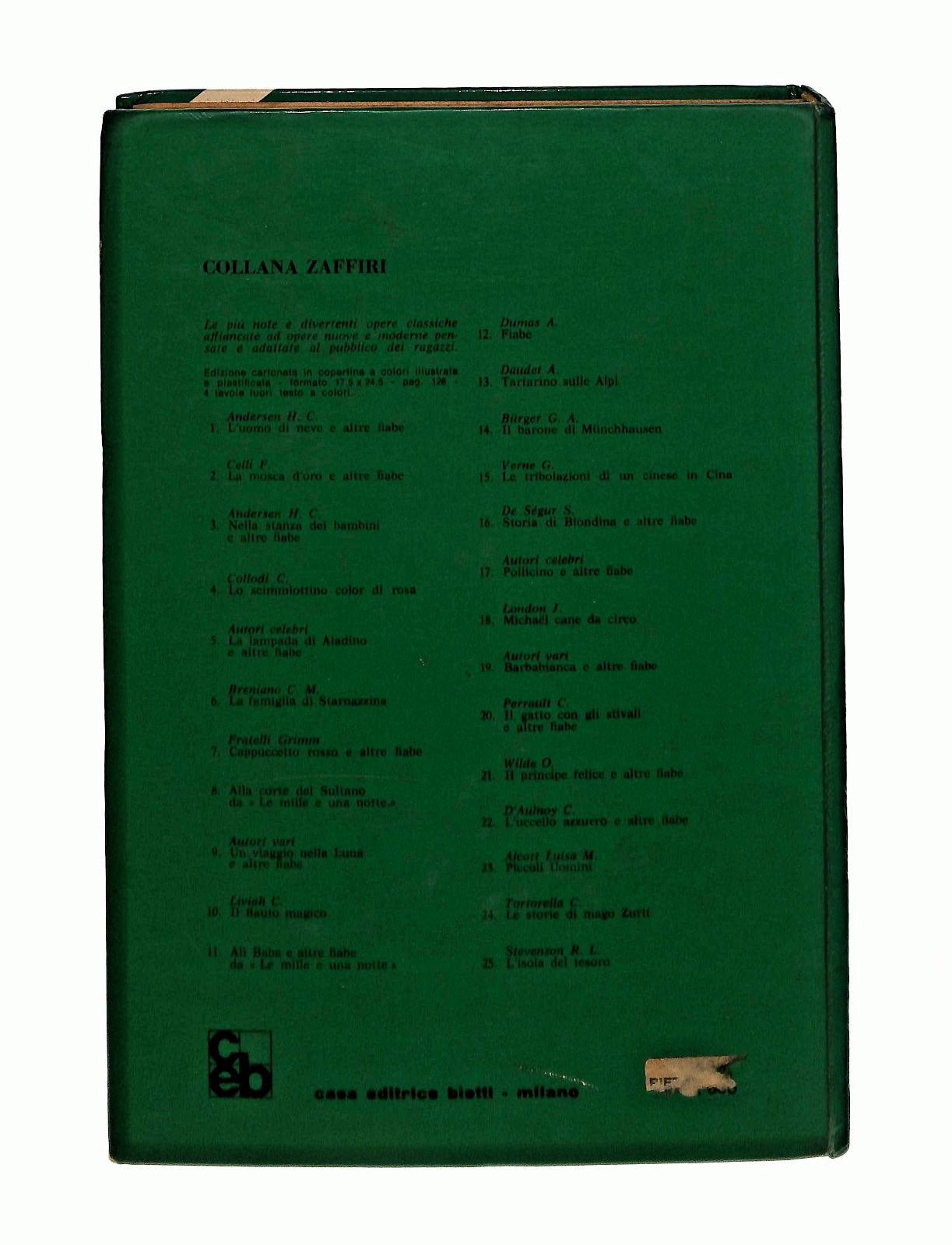 EBOND L Isola Del Tesoro R L Stevenson Bietti 1970 Libro LI045507