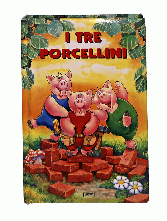 EBOND I Tre Porcellini Tormont Libro LI045508