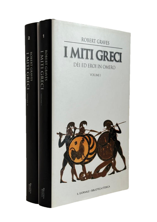 EBOND I Miti Greci Robert Graves Vol 1 e 2 Il Giornale Libro LI045509