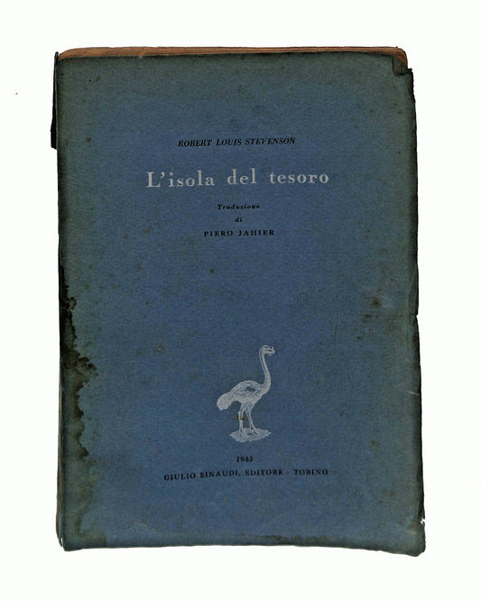 EBOND L Isola Del Tesoro R L Stevenson Einaudi 1943 Libro LI045510