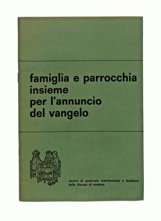 EBOND Famiglia e Parrocchia Insieme Per l Annuncio Del Vangelo Libro LI045514