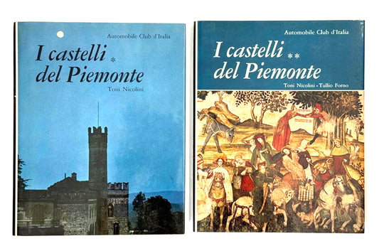 EBOND I Castelli Del Piemonte Automobile Club d Italia Vol 1 e 2 Libro LI045527